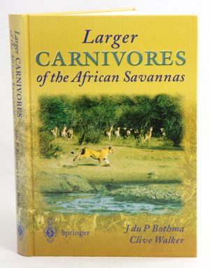 Larger carnivores of the African savannas.
