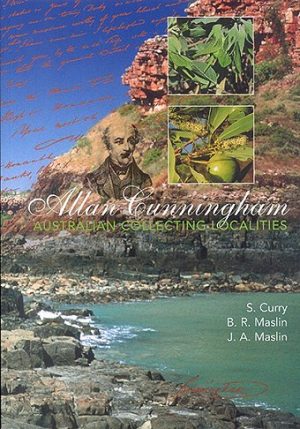 Allan Cunningham Australian Collecting Localities