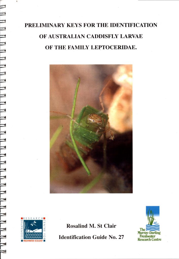 Preliminary Keys for the Identification of Australian Caddisfly Larvae