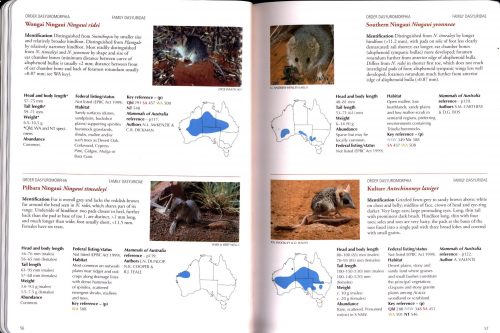 Field Companion to The Mammals of Australia (Third Edition) - Image 4