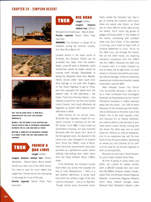 Best Desert & Savannah Tracks: Atlas and Guide - Image 5