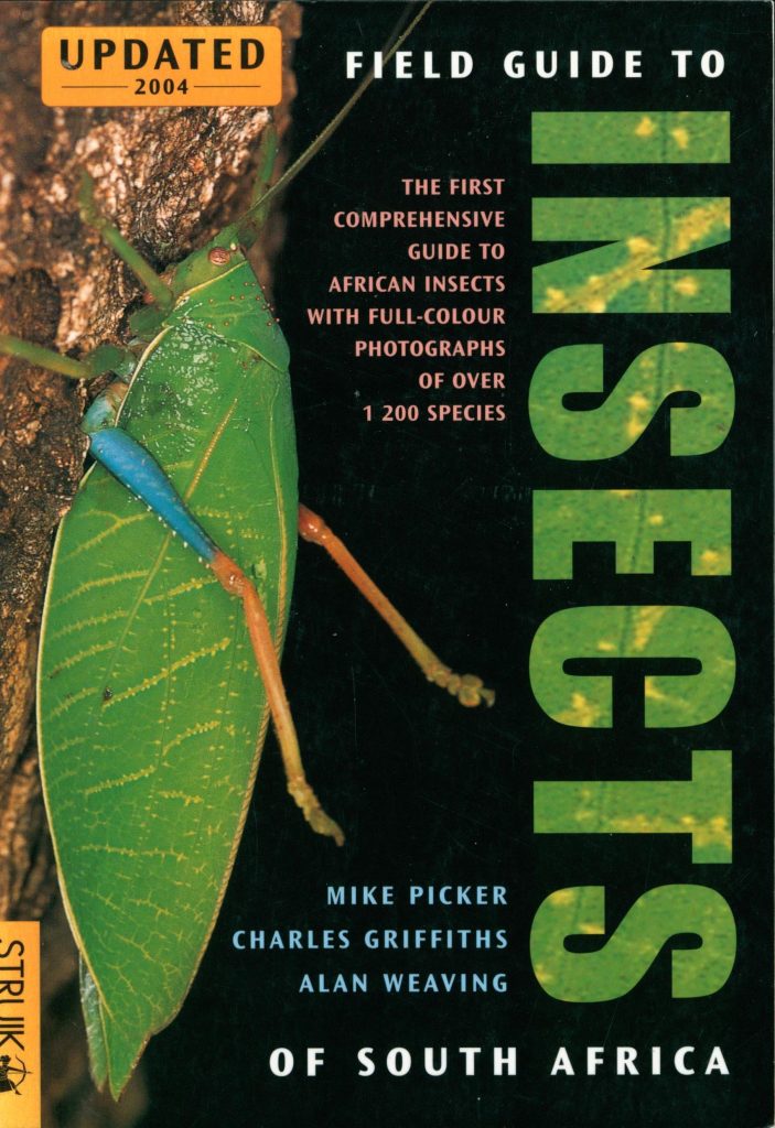 Sa Insects Field Guide to Insects of South Africa - Nokomis