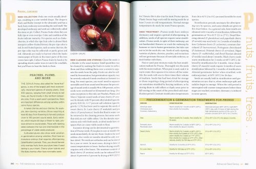 The Complete Guide to Saving Seeds: 322 Vegetables, Herbs, Flowers, Fruits, Trees and Shrubs - Image 6