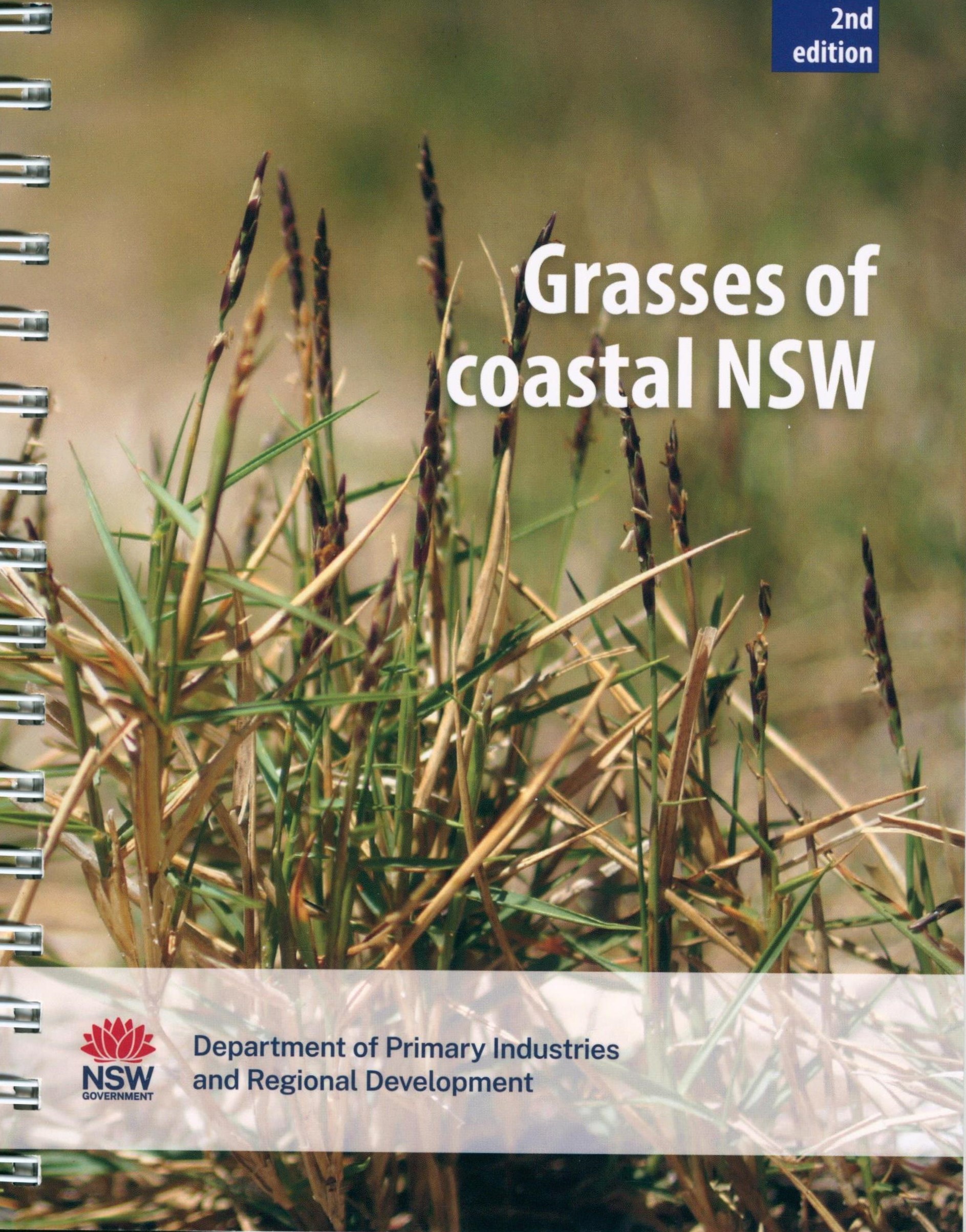 Grasses of Coastal NSW (Second Edition)