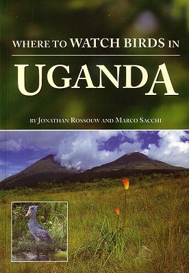Where to watch birds in Uganda.