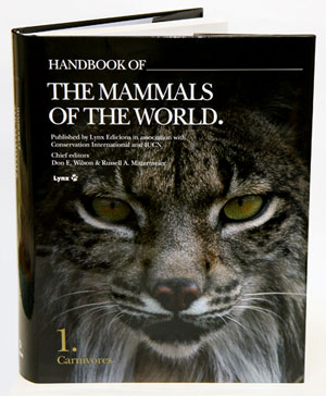 Handbook of the Mammals of the World [HMW], Volume 1: Carnivores