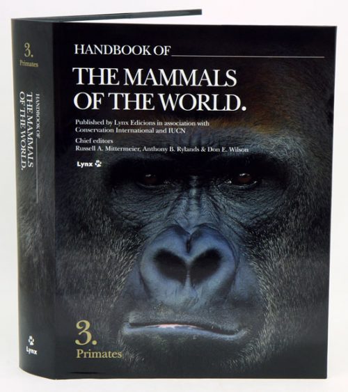 Handbook of the Mammals of the World (HMW), Volume 3:  Primates