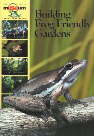 Building Frog Friendly Gardens