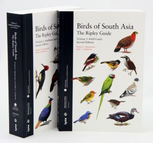 Birds of South Asia: The Ripley Guide (2-Volume Set) (Second Edition)