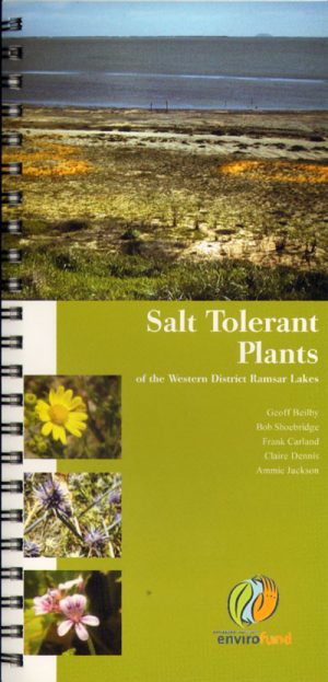 Salt Tolerant Plants of the Western District Ramsar Lakes