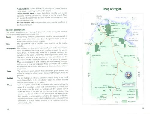 Regional Field Guide to Birds: Red Centre to the Top End - Image 2