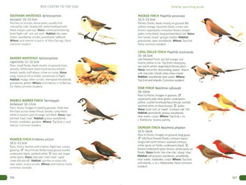 Regional Field Guide to Birds: Red Centre to the Top End - Image 3