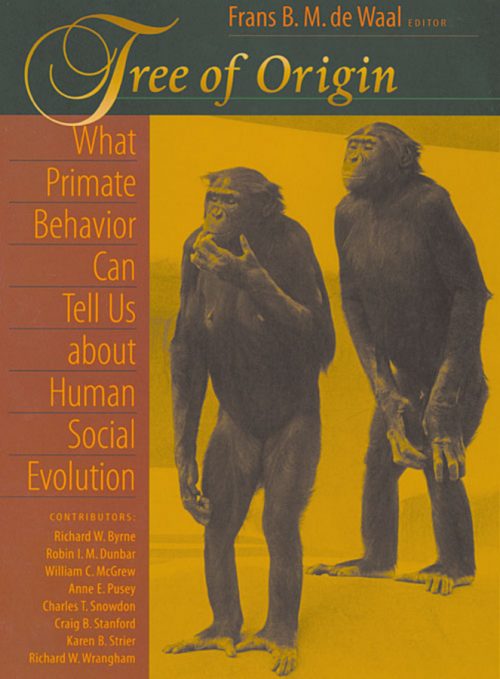 Tree of Origin:  What Primate Behaviour Can Tell Us About Human Social Evolution