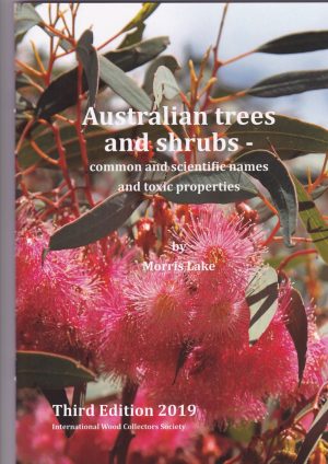 Australian Trees and Shrubs:  Common and Scientific Names and Toxic Properties (Third Edition)