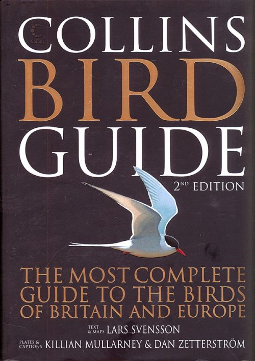 Collins Bird Guide: The Most Complete Field Guide to the Birds of Britain and Europe