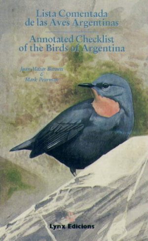 Annotated Checklist of the Birds of Argentina
