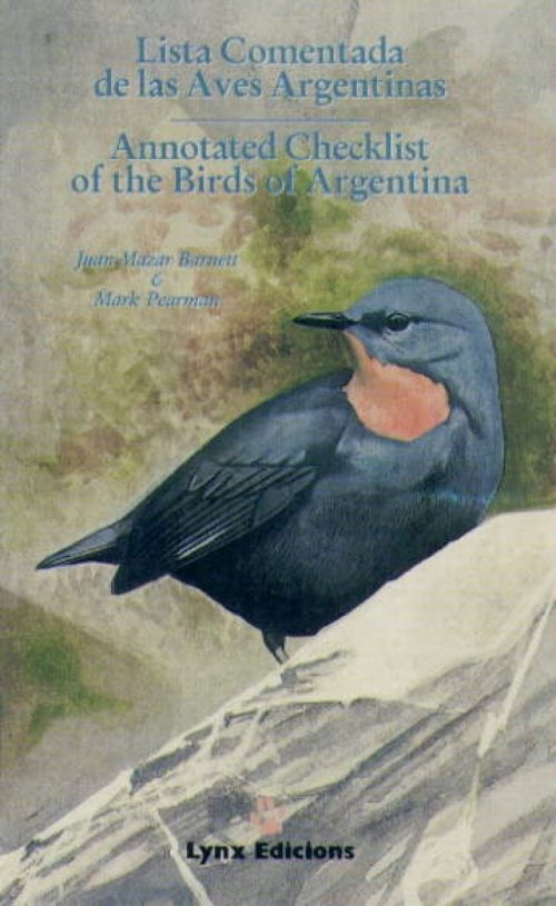 Annotated Checklist of the Birds of Argentina
