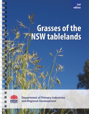 Grasses of the NSW Tablelands (Second Edition)