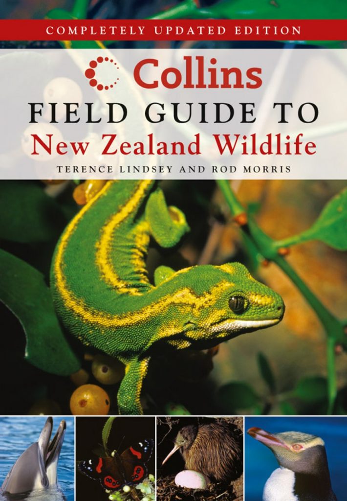 Collins Field Guide to New Zealand Wildlife Nokomis