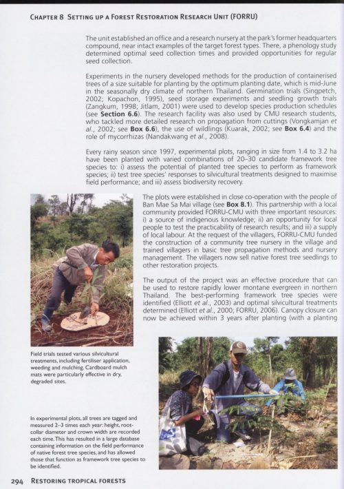 Restoring Tropical Forests: A Practical Guide - Image 3