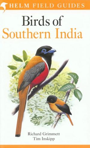 Birds of Southern India (Helm Field Guide)