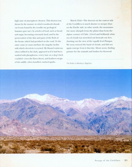 The Voyage of the Beagle: The Illustrated Edition of Charles Darwin's Travel Memoir and Field Journal - Image 4