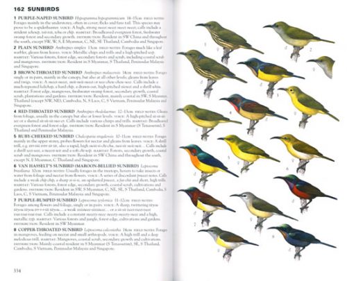Collins Field Guide:  Birds South-East Asia - Image 2