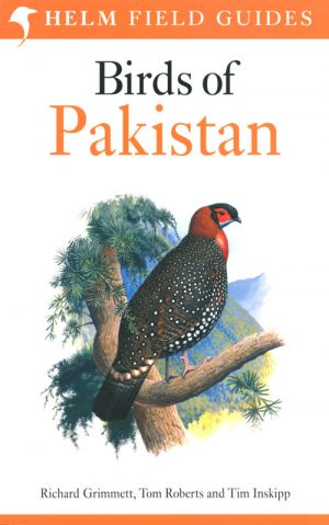 Birds of Pakistan (Helm Field Guide)