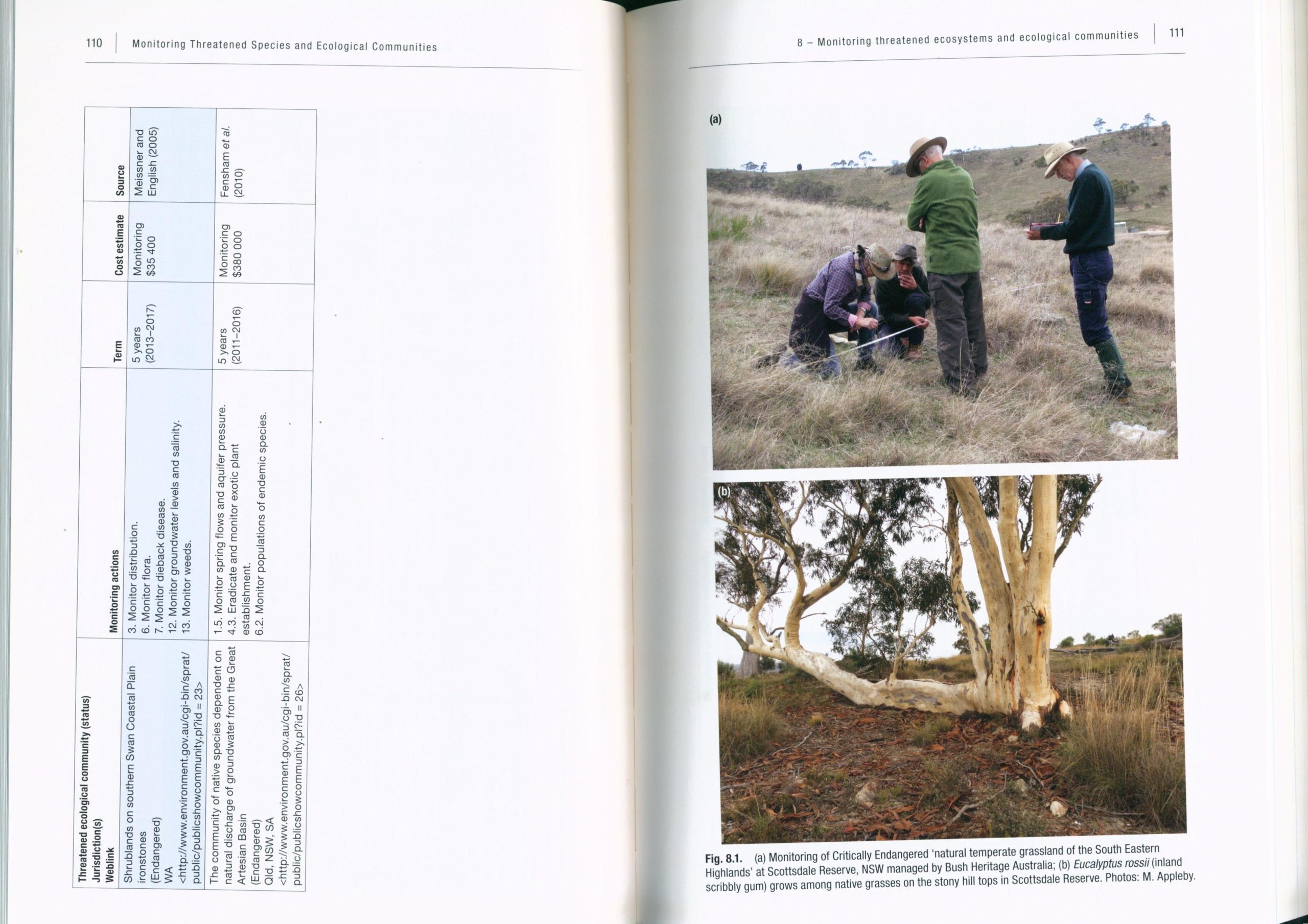 Monitoring Threatened Species and Ecological Communities - Image 2