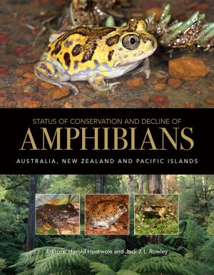 Status of Conservation and Decline of Amphibians:  Australia, New Zealand and Pacific Islands