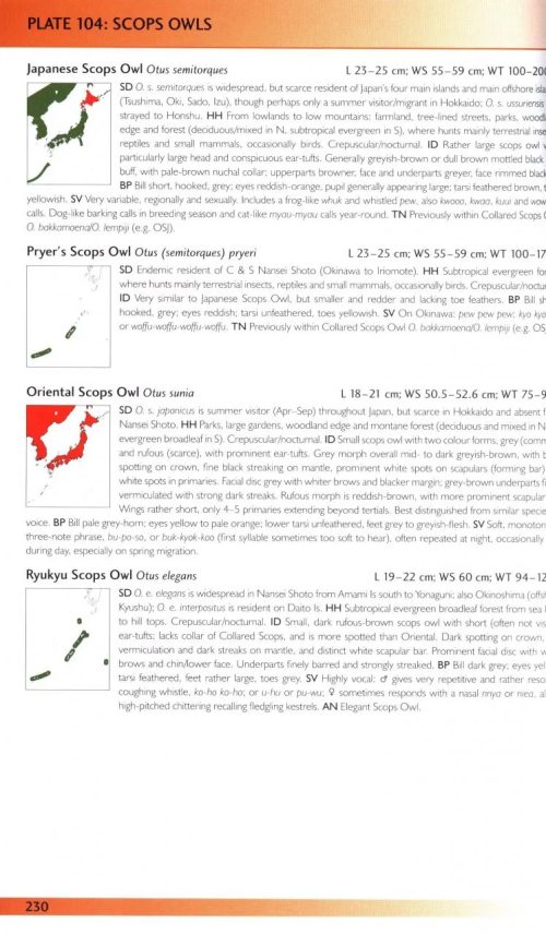 Birds of Japan (Helm Field Guide) - Image 2