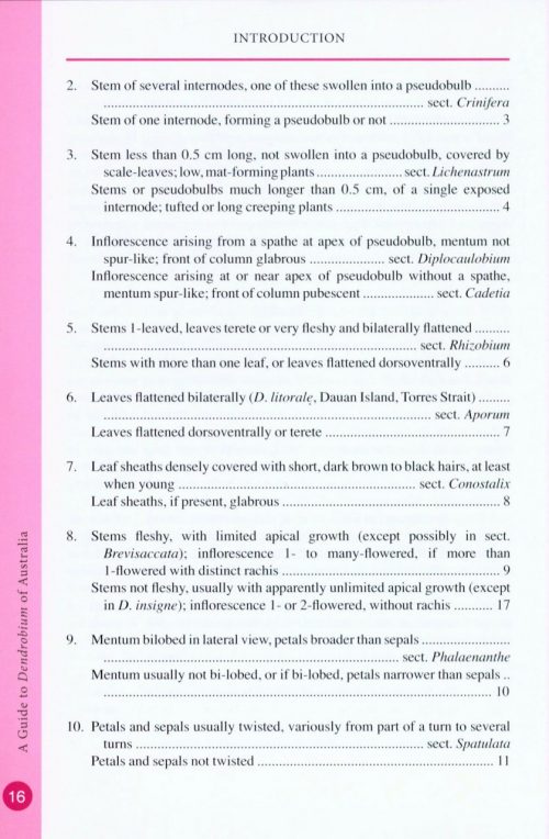 A Guide to Dendrobium of Australia - Image 2