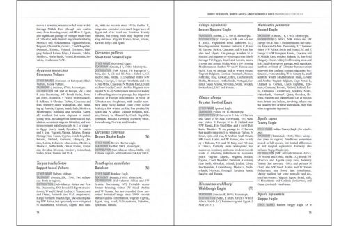 Birds of Europe, North Africa and the Middle East: An Annotated Checklist - Image 3