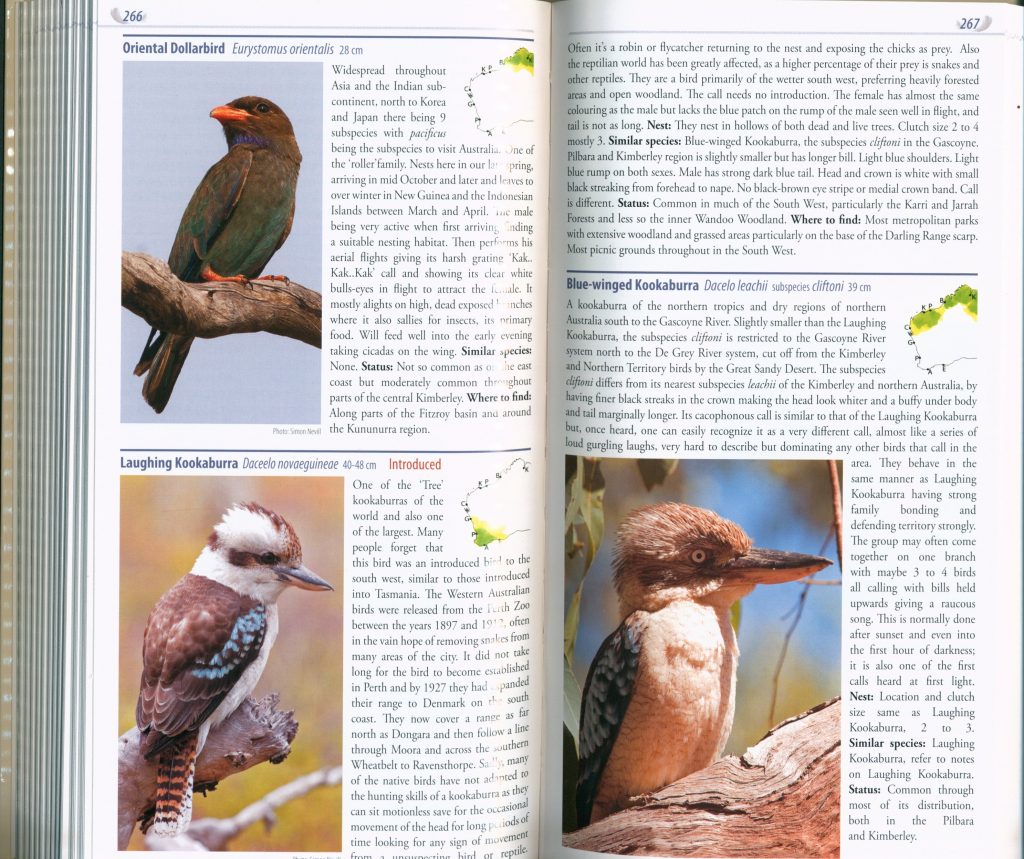 Birds of Western Australia The Field Guide (Second Edition) Nokomis