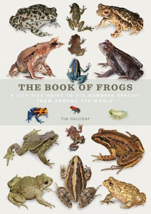 The Book of Frogs: A Life-Size Guide to Six Hundred Species from Around the World