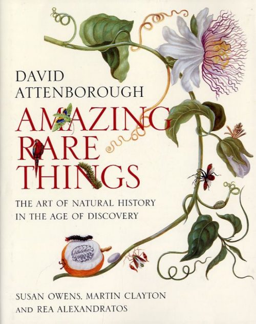 Amazing Rare Things: The Art of Natural History in the Age of Discovery