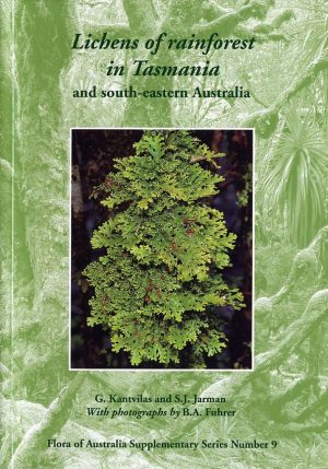 Lichens of Rainforest in Tasmania and South-Eastern Australia