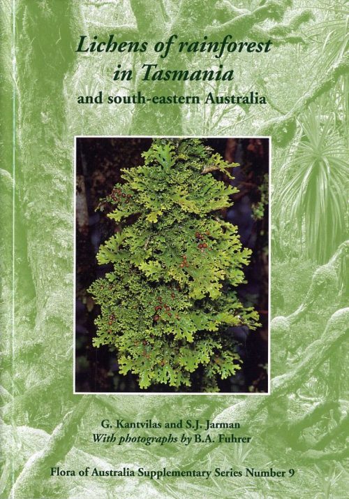 Lichens of Rainforest in Tasmania and South-Eastern Australia