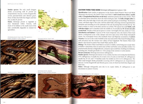 Reptiles of Victoria:  A Guide to Identification and Ecology - Image 2