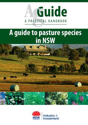 A Guide to Pasture Species in NSW