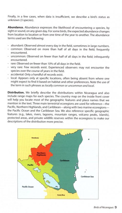 Birds of Nicaragua:  A Field Guide - Image 4