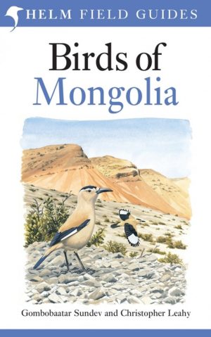 Birds of Mongolia (Helm Field Guide)