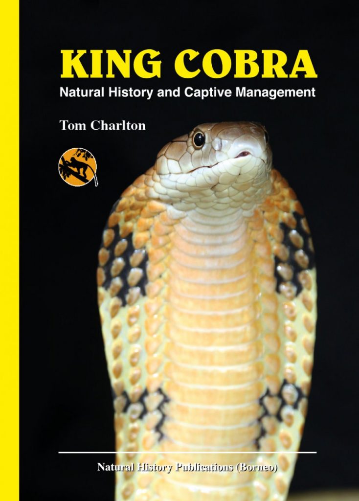 King Cobra: Natural History and Captive Management - Nokomis