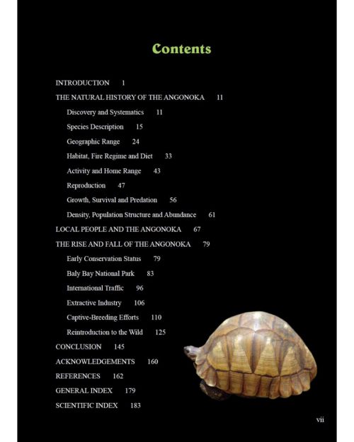 Twilight of the Angonoka:  Biology and Conservation of the World’s Rarest Tortoise - Image 2