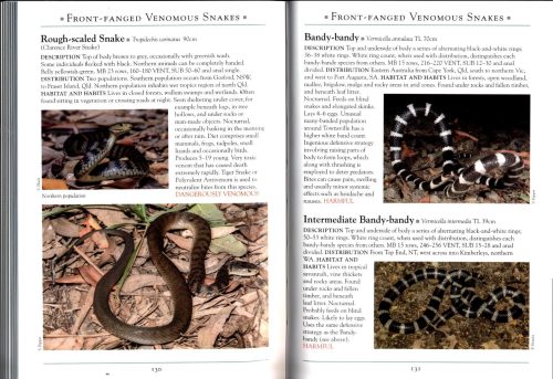 A Naturalist’s Guide to the Snakes of Australia (Second Edition) - Image 4