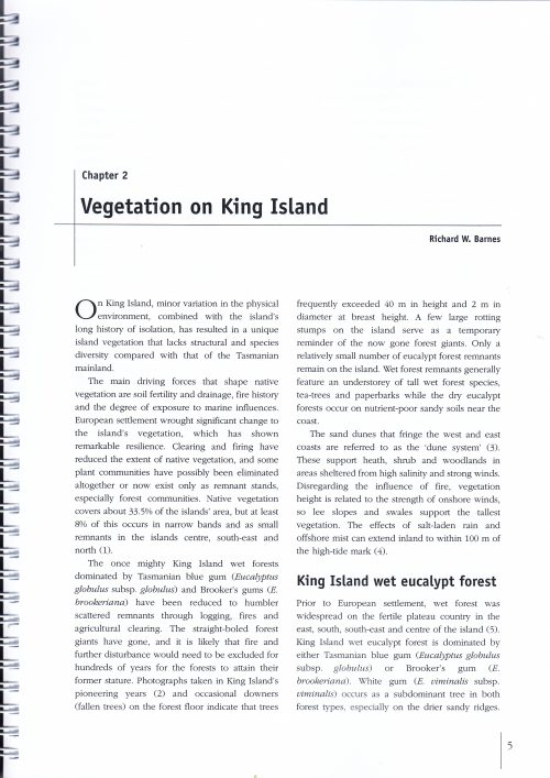 The Fauna of King Island:  A Guide to Identification and Conservation Management - Image 4