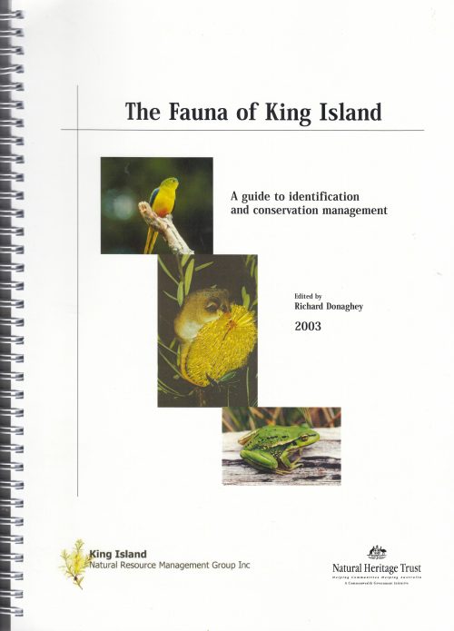 The Fauna of King Island:  A Guide to Identification and Conservation Management