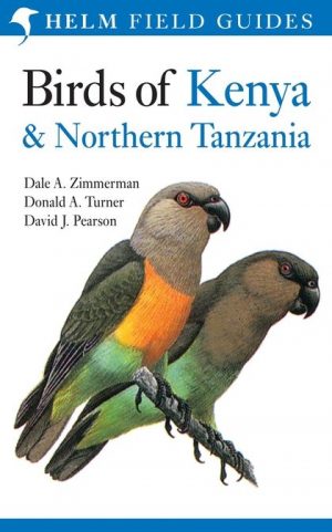 Birds of Kenya and Northern Tanzania (Second Edition) (Helm Field Guide)