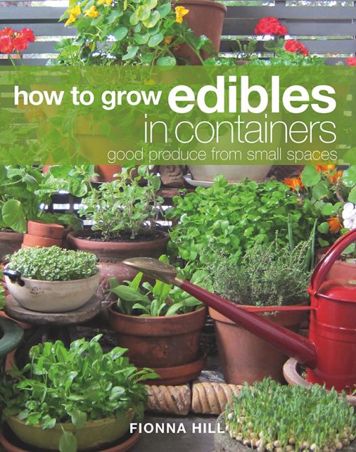 How to Grow Edibles in Containers:  Good Produce from Small Spaces