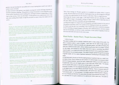 Working With Weeds: A Practical Guide to Understanding, Managing and Using Weeds - Image 3
